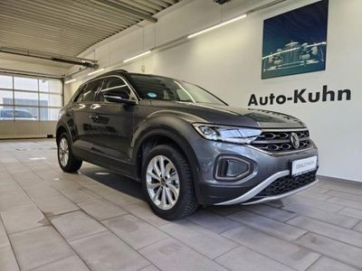 Gebraucht VW T-Roc Life 150 PS (110 kW) 2025 Indiumgrau metallic SUV