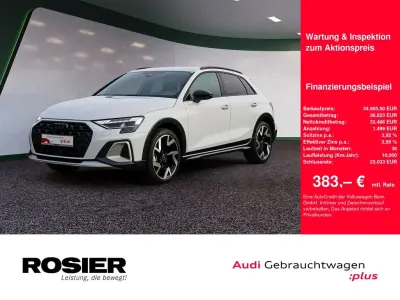 Gebraucht Audi A3 Ambiente 150 PS (110 kW) 2024 Weiss / gletscherweiss Limousine