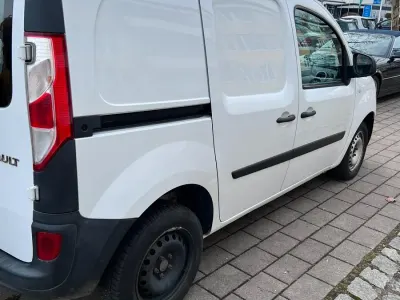 Gebraucht Renault Kangoo 90 PS (66 kW) 2018 Weiß Van / Kleinbus