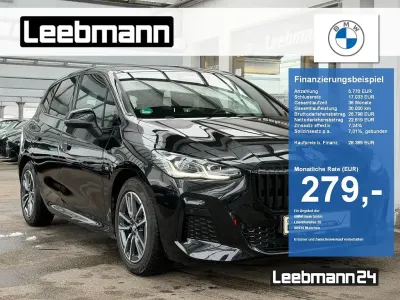 Occasion BMW 220 Active Tourer M Sport 170 ch (125 kW) 2022 Noir Monospace
