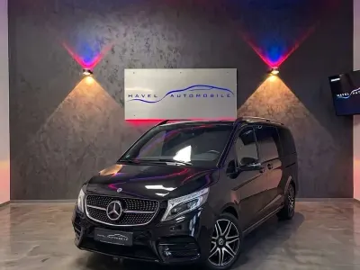 Gebraucht Mercedes V300 AMG 239 PS (175 kW) 2020 Schwarz Van / Kleinbus