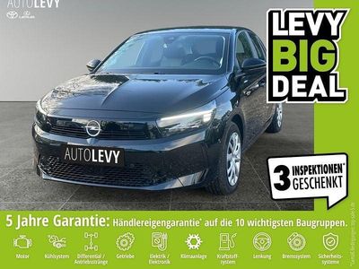 Gebraucht Opel Corsa-e Edition 100 kW (136 PS) 2023 Lackierung schwarz perla nera/ Kleinwagen