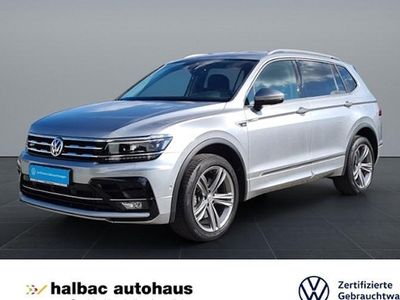 Gebraucht VW Tayron Highline 190 PS (139 kW) 2021 Silbern SUV