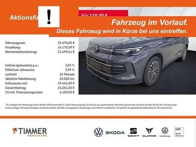 Gebraucht VW Tiguan Goal 150 PS (110 kW) 2025 Delfingrau metallic SUV