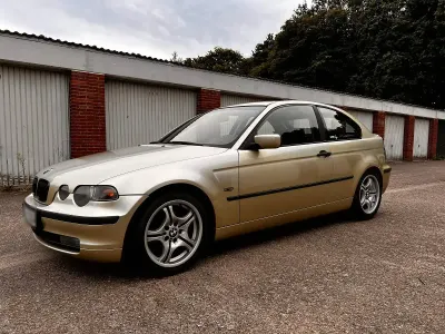 Gebraucht BMW 316 Compact Sport Line 115 PS (84 kW) 2001 Gold Kleinwagen