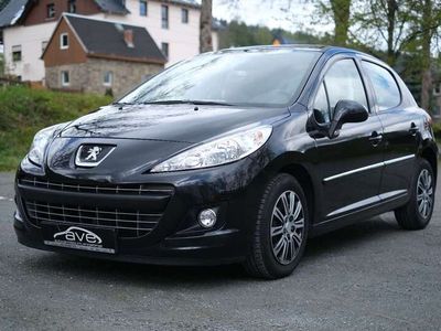 gebraucht Peugeot 207 Tendance 95 VTi Klima HU neu WiRä