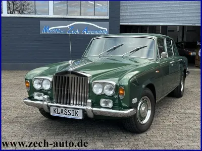 Gebraucht Rolls Royce Silver Shadow 204 PS (150 kW) 1974 Grün Limousine