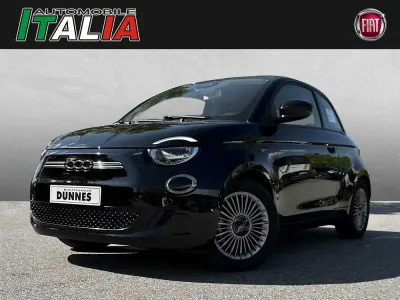 Gebraucht Fiat 500e Icon 86 kW (118 PS) 2022 Schwarz Limousine