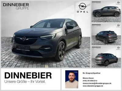 Gebraucht Opel Grandland X 131 PS (96 kW) 2022 Mondstein grau metallic SUV
