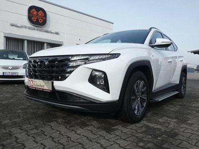 Gebraucht Hyundai Tucson Select 150 PS (110 kW) 2024 Weiß SUV