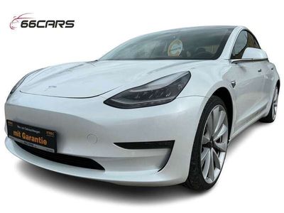 gebraucht Tesla Model 3 Performance Dual AWD*White/Black*