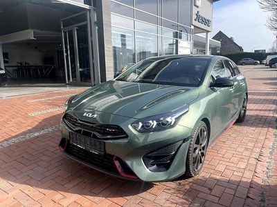 Gebraucht Kia ProCeed GT 204 PS (150 kW) 2022 Grün metallic Kombi