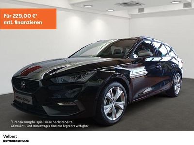 Usata Seat Leon FR-Line 150 CV (110 kW) 2025 Nero Station wagon