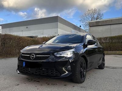 Gebraucht Opel Corsa Ultimate 131 PS (96 kW) 2021 Schwarz Kleinwagen