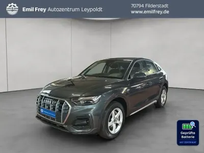 Gebraucht Audi Q5 Sportback Advanced 299 PS (219 kW) 2024 Manhattangrau metallic SUV
