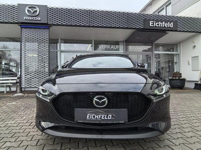 Gebraucht Mazda 3 Takumi-Line 140 PS (102 kW) 2025 Jet black Limousine