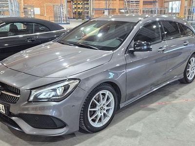 Gebraucht Mercedes CLA250 Shooting Brake AMG line 211 PS (155 kW) 2019 Grau Kombi