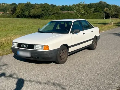 Gebraucht Audi Quattro 90 PS (66 kW) 1990 Weiß Coupé