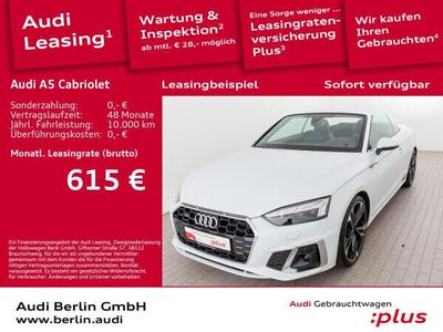 gebraucht Audi A5 Cabriolet S line 40 TFSI qu S tr. DAB PDC