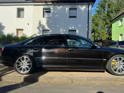 Gebraucht Audi A8L 334 PS (245 kW) 2006 Braun Limousine