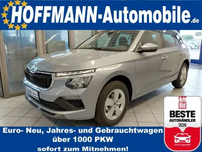 Neu Skoda Kamiq Selection 116 PS (85 kW) 2026 Smokey diamondsilbermet SUV