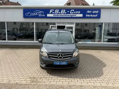 Gebraucht Mercedes Citan 111 110 PS (80 kW) 2018 Grau Van / Kleinbus