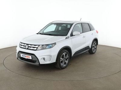 Usado Suzuki Vitara Comfort 120 HP (88 kW) 2016 Branco SUV