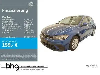 Brugt VW Polo Life 80 HK (58 kW) 2025 Blå Hatchback