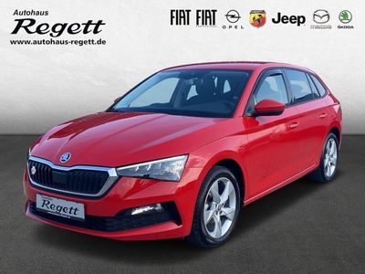 gebraucht Skoda Scala Style 1.0 TSI EU6d-T Navi digitales Cockpit LED Blendfreies Fernl. Dyn. Kurvenlicht