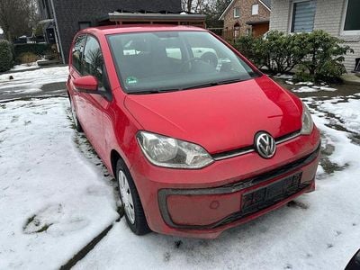 Gebraucht VW up! move up! 60 PS (44 kW) 2018 Rot Kleinwagen