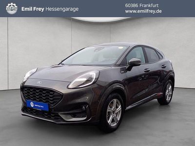 Gebraucht Ford Puma ST-Line X 155 PS (114 kW) 2021 Grau SUV