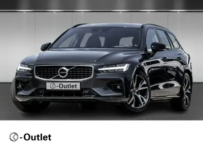Gebraucht Volvo V60 R-Design 250 PS (183 kW) 2019 Grau Kombi