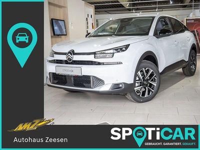 Neu Citroën C4 145 PS (106 kW) 2026 Okenit weiß (metallic) SUV