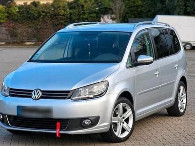 Gebraucht VW Touran 105 PS (77 kW) 2012 Grau Van / Kleinbus