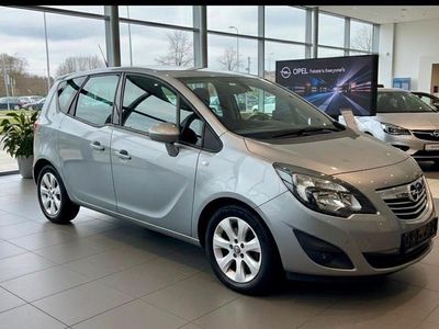 Gebraucht Opel Meriva 140 PS (102 kW) 2013 Grau Van / Kleinbus
