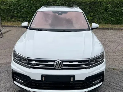 Gebraucht VW Tiguan R-line 239 PS (175 kW) 2017 Weiß SUV