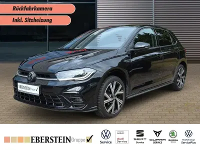 Gebraucht VW Polo R-line 95 PS (69 kW) 2023 Schwarz Kleinwagen