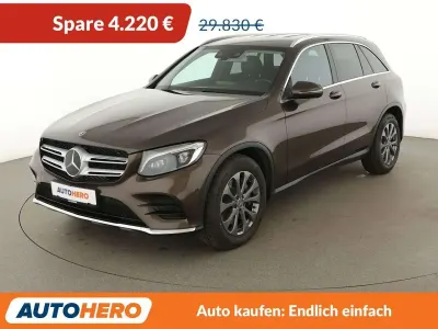 Gebraucht Mercedes GLC350
