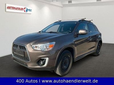 Gebraucht Mitsubishi ASX Classic Collection Plus 150 PS (110 kW) 2015 Braun SUV