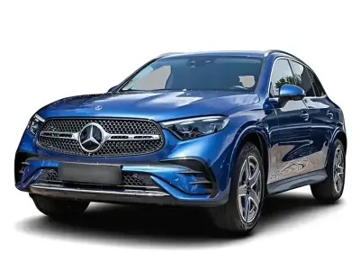 Gebraucht Mercedes GLC200 AMG 2023 Blau SUV