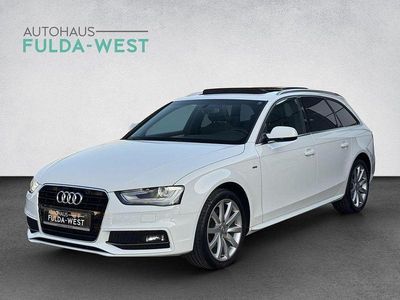 Gebraucht Audi A4 S-Line 190 PS (139 kW) 2015 Weiß Kombi
