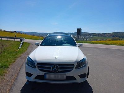 Second-hand Mercedes C200 Avantgarde 160 CP (117 kW) 2021 Alb Break