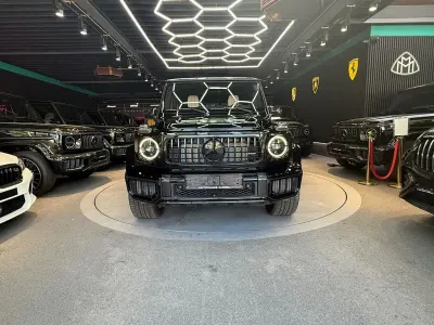 Neu Mercedes G63 AMG AMG 585 PS (430 kW) 2026 Schwarz SUV