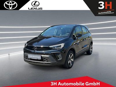 Usata Opel Crossland Enjoy 110 CV (80 kW) 2024 Nero SUV