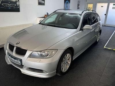 Gebraucht BMW 320 163 PS (119 kW) 2006 Silber Kombi