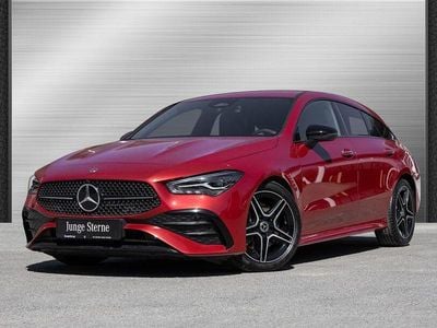 Gebraucht Mercedes CLA200 Shooting Brake AMG 163 PS (119 kW) 2025 Rot Kombi