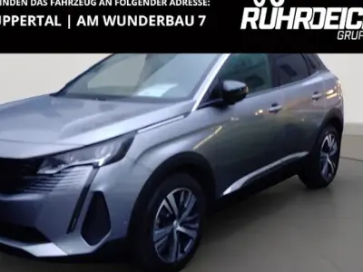 Brugt Peugeot 3008 Allure 131 HK (96 kW) 2023 Grå SUV