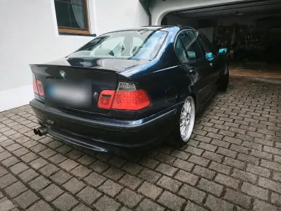 Gebraucht BMW 323 M Sport 2003 Blau Coupé