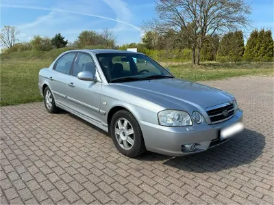 Gebraucht Kia Magentis EX 2006 Silber Limousine