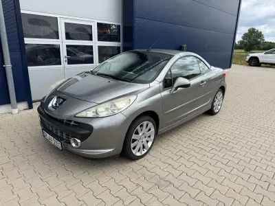 Gebraucht Peugeot 207 CC Sport 109 PS (80 kW) 2008 Grau Cabrio